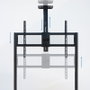 TOOQ iStar Soporte de Suelo con Ruedas para Pantallas 55-100 pulgadas